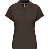 Kariban Polokošile Kariban K242, krátký rukáv, dámská COT20K24207213-dark khaki 3XL Khaki tmavá Kariban Polokošile Kariban K242, krátký rukáv, dámská COT20K24207213-dark khaki 3XL Khaki tmavá