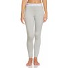 Dámske legíny D1632E-020 šedá - Calvin Klein L šedá Dámske legíny D1632E-020 šedá - Calvin Klein L šedá