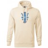 Folklórna mikina pánska s výšivkou vzor Adam modrý s kapucňou Farba: 21-mandľová, Veľkosť: XL Folklórna mikina pánska s výšivkou vzor Adam modrý s kapucňou Farba: 21-mandľová, Veľkosť: XL