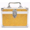 Kozmetický kufrík malý - zlatý Kozmetický kufrík malý - zlatý