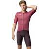 ALÉ Cycling Clothing ALÉ PR-E Follow me SS, Reddish purple Veľkosť: L ALÉ Cycling Clothing ALÉ PR-E Follow me SS, Reddish purple Veľkosť: L