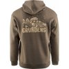 Grundéns mikina King Of The Lakes Hoodie Otter heater