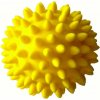 Masážny ježko (loptička) GYMY Žltá 8 cm Masážny ježko (loptička) GYMY Žltá 8 cm