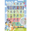 Samolepkový blok Bluey A5 Samolepkový blok Bluey A5