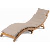 FIELDMANN Potah na lehátko ADRIA FDZN 4009 - krémová