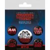 Pyramid International Sada placek Stranger Things Postavy (5 ks)