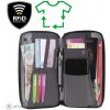 LIFEVENTURE RFiD Travel Wallet Recycled grey LIFEVENTURE RFiD Travel Wallet Recycled grey