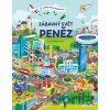 Knížka se samolepkami: Zábavný svět peněz - Joli Hannah, Mattia Cerato (ilustrátor)