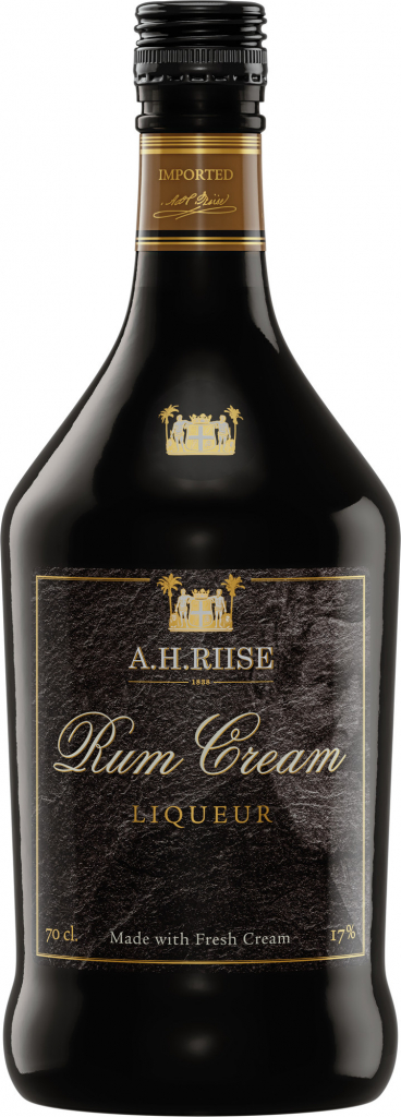 A.H. Riise Cream Liquer 17% 0,7 l (čistá fľaša)