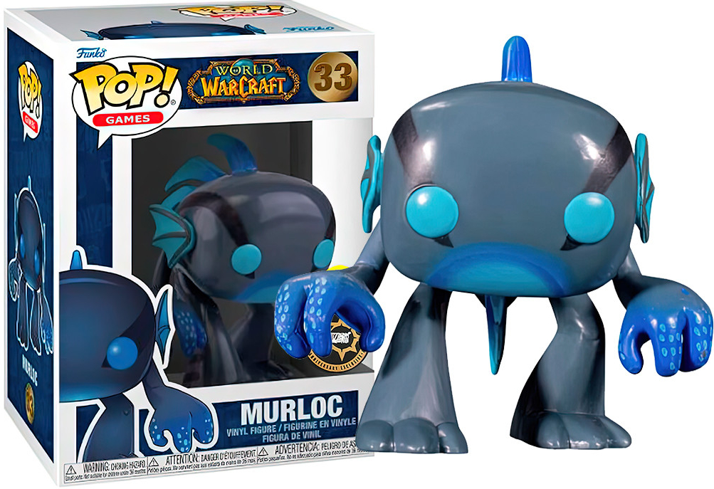 Funko Pop! World of Warcraft Murloc 9 cm