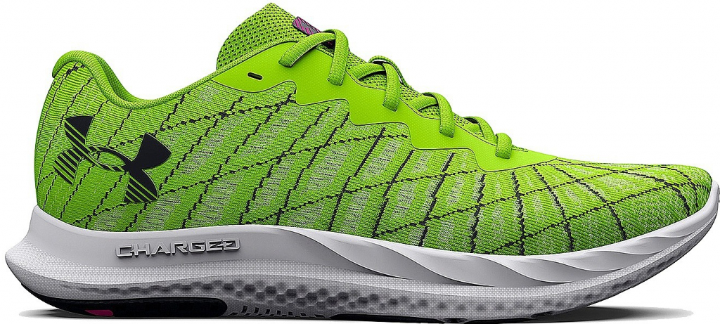 Under Armour Charged Breeze 2 Lime Surge Black