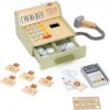 Detská drevená pokladňa + terminál, bankovky Detská drevená pokladňa + terminál, bankovky