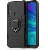 Gumený kryt PC + TPU Shockproof na Huawei P Smart Z - čierná Gumený kryt PC + TPU Shockproof na Huawei P Smart Z - čierná