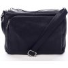 Dámska kožená crossbody kabelka tmavo modrá - ItalY Bandit modrá Dámska kožená crossbody kabelka tmavo modrá - ItalY Bandit modrá