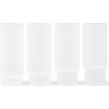 Pohár na long drink RIPPLE 300 ml, sada 4 ks, biela, ferm LIVING Pohár na long drink RIPPLE 300 ml, sada 4 ks, biela, ferm LIVING