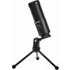 Mikrofón LORGAR Mikrofón Soner 521 pre Streaming, kondenzátorový, Volume, čierny (LRG-CMT521) Mikrofón LORGAR Mikrofón Soner 521 pre Streaming, kondenzátorový, Volume, čierny (LRG-CMT521)