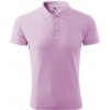 Malfini Pique Polo 203 krátký rukáv pánská MAL-203D113 fialová orchidej