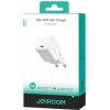 Joyroom Travel Charger Mini GaN Fast Charger Type-C, PD 30W, White (JR-TCG15) Joyroom Travel Charger Mini GaN Fast Charger Type-C, PD 30W, White (JR-TCG15)