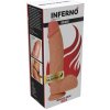 Realistické dildo z tekutého silikónu 23 cm Realistické dildo z tekutého silikónu 23 cm