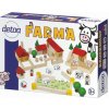 Detoa Drevená stavebnica Farma 100 ks Detoa Drevená stavebnica Farma 100 ks