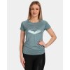 Dámske funkčné tričko Kilpi LISMAIN-W khaki 46 Dámske funkčné tričko Kilpi LISMAIN-W khaki 46