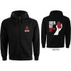 Green Day Zipper American Idiot Muž Unisex čierna