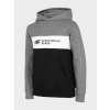 4F HJZ22-JBLM003 MIDDLE GREY MELANGE Detská mikina EU 128 GREY M 4F HJZ22-JBLM003 MIDDLE GREY MELANGE Detská mikina EU 128 GREY M