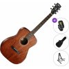 Cort AF510M SET Natural Akustická gitara Jumbo Cort AF510M SET Natural Akustická gitara Jumbo