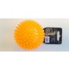 HRAČKY SALAČ Loptička s bodlinkami nepískacia - oranžová TPR HRAČKY SALAČ Loptička s bodlinkami nepískacia - oranžová TPR