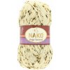 Nako Vega Tweed 35017 smotanová s hnedou a zelenou