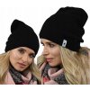 Fashionweek Dámska rebrovaná čiapka na fleecu šmolinka beani ZIZI-04 Farba: Čierna Fashionweek Dámska rebrovaná čiapka na fleecu šmolinka beani ZIZI-04 Farba: Čierna