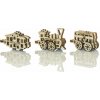 WOODEN CITY 3D puzzle mini sada Widgets: Dopravní prostředky 36 dílků WOODEN CITY 3D puzzle mini sada Widgets: Dopravní prostředky 36 dílků