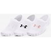 Ponožky Under Armour UltraLowTab 3pk-WHT S Ponožky Under Armour UltraLowTab 3pk-WHT S