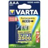 Varta Rechargeable AAA 1000mAh 2ks 5703301402 Varta Rechargeable AAA 1000mAh 2ks 5703301402