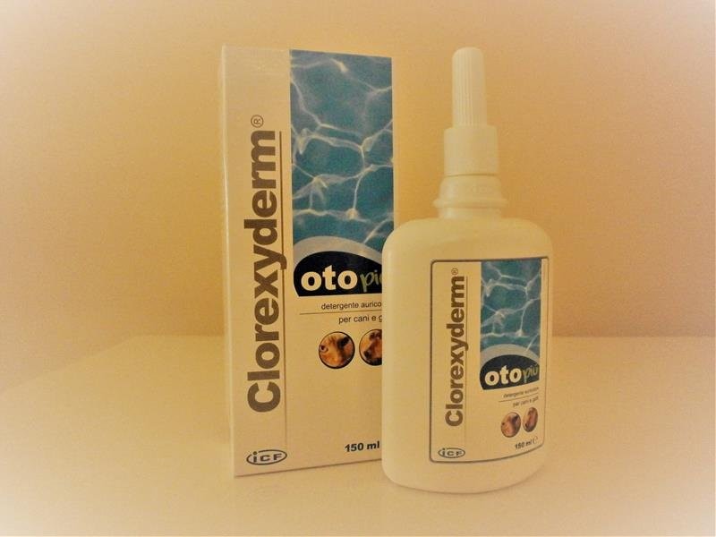Clorexyderm OTO Piú 150 ml