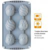 Orion Decora Silikónová forma Vajíčk(6 ks) Orion Decora Silikónová forma Vajíčk(6 ks)
