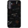 Picasee silikónový čierny obal pre Samsung Galaxy A15 A156B 5G - CONFESSION Picasee silikónový čierny obal pre Samsung Galaxy A15 A156B 5G - CONFESSION