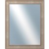 DANTIK - Zarámované zrkadlo - rozmer s rámem cca 40x50 cm z lišty TOOTH malá strieborná (3162) DANTIK - Zarámované zrkadlo - rozmer s rámem cca 40x50 cm z lišty TOOTH malá strieborná (3162)