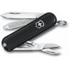 VICTORINOX nůž Classic SD černý, kompaktní 58mm, 7 funkcí VICTORINOX nůž Classic SD černý, kompaktní 58mm, 7 funkcí