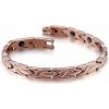 MSPERK Dámsky magnetický náramok z chirurgickej ocele Rose Gold MSPERK Dámsky magnetický náramok z chirurgickej ocele Rose Gold