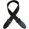 Soundsation Poly Guitar Strap Black