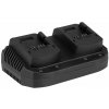 Dvojportová nabíjačka Yard Force 20V, 2x2A (YF-ALC40D) Dvojportová nabíjačka Yard Force 20V, 2x2A (YF-ALC40D)