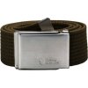 Fjällräven Canvas Belt, Farba DARK OLIVE Fjällräven Canvas Belt, Farba DARK OLIVE