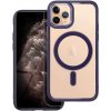 Kryt Color Edge Mag Cover s MagSafe iPhone 11 Pro deep fialový Kryt Color Edge Mag Cover s MagSafe iPhone 11 Pro deep fialový