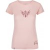 Kilpi GAROVE-W svetloružové dámske funkčné tričko - 34 Kilpi GAROVE-W svetloružové dámske funkčné tričko - 34