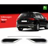 Nerez masívny difúzor zadného nárazníka VW Tiguan II 2020+ Nerez masívny difúzor zadného nárazníka VW Tiguan II 2020+