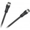 CABLETECH Kábel F - F 1,8m biely KPO2288 CABLETECH Kábel F - F 1,8m biely KPO2288