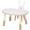 eliNeli Detský rastúci stôl a stolička Králik eliNeli Detský rastúci stôl a stolička Králik