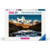 Ravensburger Puzzle 12000253 - Fitz Roy, Patagonien - 1000 Teile Puzzle, Beautiful Mountains Kollektion, für Erwachsene und Kinder ab 14 Jahren (Hra) Ravensburger Puzzle 12000253 - Fitz Roy, Patagonien - 1000 Teile Puzzle, Beautiful Mountains Kollektion, für Erwachsene und Kinder ab 14 Jahren (Hra)