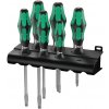 Wera 007681 Skrutkovače Kraftform Plus Lasertip typ 334/355 SK/6 - 6 dielov a stojanček Wera 007681 Skrutkovače Kraftform Plus Lasertip typ 334/355 SK/6 - 6 dielov a stojanček